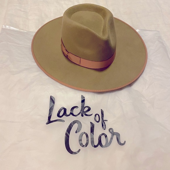 Lack Of Color Accessories - NWT Lack of color Teak Rancher